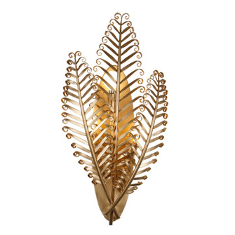 Fern Three Light Wall Sconce in Modern Gold (33|528221MG)