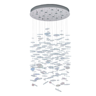 Spettro 13 Light Chandelier in Polished Chrome (33|528051CH)