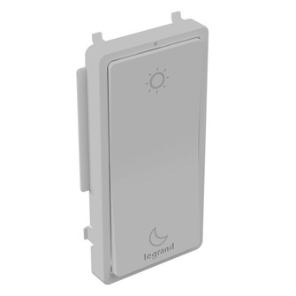 radiant Smart Wake/Sleep Switch with Netatmo, Color Change Kit in Gray (246|WNRL43CKITGRY)