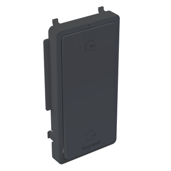 radiant Smart Home/Away Switch with Netatmo, Color Change Kit in Graphite (246|WNRL33CKITG)