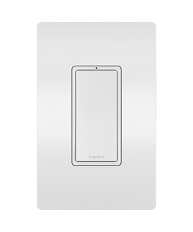 radiant Wired Remote Smart Switch, with Netatmo in White (246|WNRL24WH)