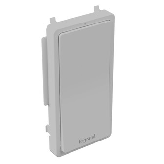 radiant Remote Smart Switch with Netatmo, Color Change Kit in Gray (246|WNRL23CKITGRY)