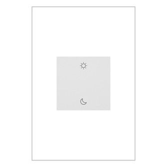 adorne Wired Wake/Sleep Smart Switch with Netatmo in White (246|WNAL44W1)