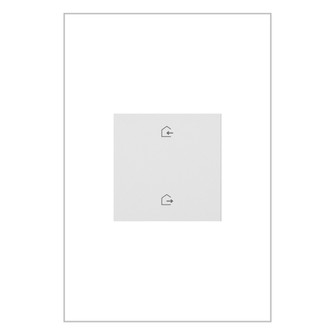 adorne Wired Home/Away Smart Switch with Netatmo in White (246|WNAL34W1)