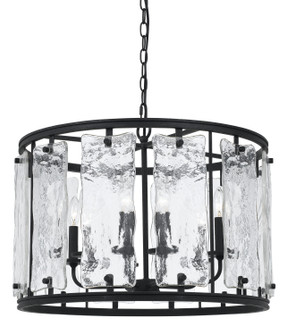 Six Light Chandelier in Blacksmith (225|FX-3650-6)