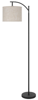 Graydon One Light Floor Lamp in Bk (225|EC-1018FL)