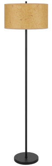 Octavia One Light Floor Lamp in Bk (225|EC-1013FL)