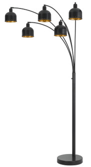 Lovett Five Light Floor Lamp in Dark Bronze (225|BO-3231-5-DB)