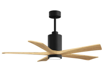 Patricia-5 52'' Ceiling Fan in Matte Black (101|PA5-BK-LM-52)