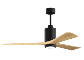 Patricia-3 60'' Ceiling Fan in Matte Black (101|PA3-BK-LM-60)