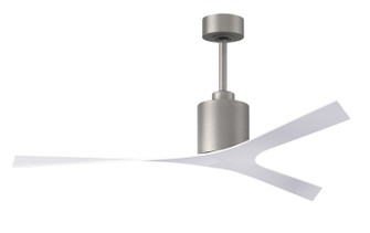 Molly Ceiling Fan in Brushed Nickel (101|MK-BN-WH)