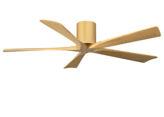 Irene-5H 60'' Ceiling Fan in Light Maple Tone (101|IR5H-LM-LM-60)