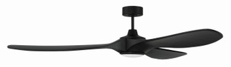 Envy 72'' Ceiling Fan Damp Rated no Wifi 72'' Ceiling Fan in Flat Black (46|EVY72FB3-NWF)