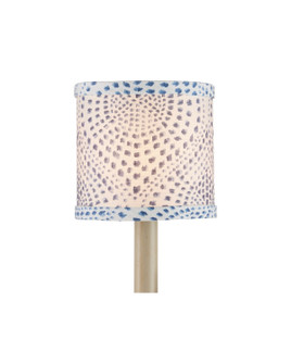 Lenore Chandelier Shade in Blue/Ivory (142|0900-0063)
