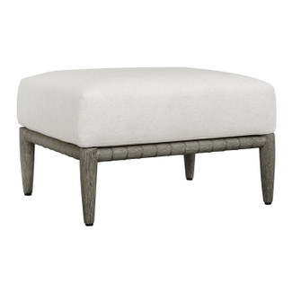 Borneo Outdoor Ottoman in Natural Wood (52|53124)