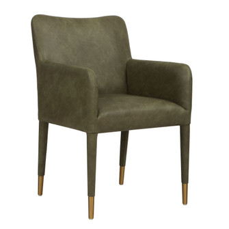 Conifer Dining Chair in Brushed Brass (52|53056)