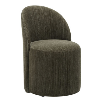 Roll With It Dining Chair in Textured Chenille In Herb (52|53053)