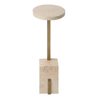 Feranno Accent Table in Brass (52|50369)