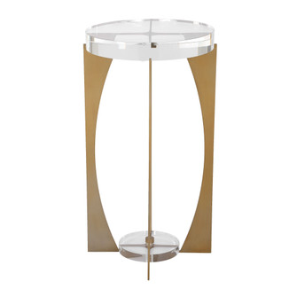 Kolkata Accent Table in Brass (52|50368)