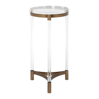 Pereira Accent Table in Bronze (52|50362)