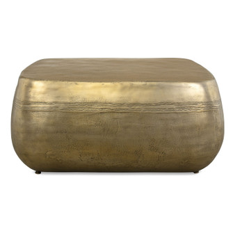 Saguaro Coffee Table in Aged Brass (52|50332)