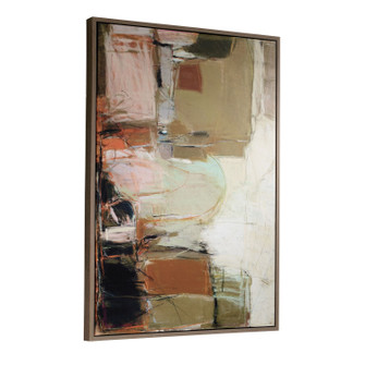 Palace Walls Abstract Art in Light Oak (52|32495)