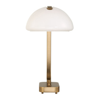 Bend The Rules One Light Desk Lamp in Antique Brass (52|30676-1)