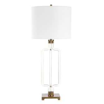 Outline Cordless One Light Table Lamp in Brass (52|30590)