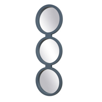 Going In Circles Mirror in Blue-gray (52|08323)
