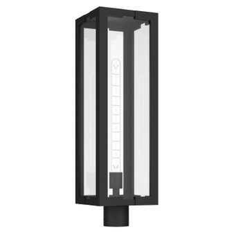 Calen One Light Outdoor Post Lantern in Textured Black (12|59211BKT)