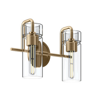 Niccol Two Light Bath in Champagne Bronze (12|55251CPZ)