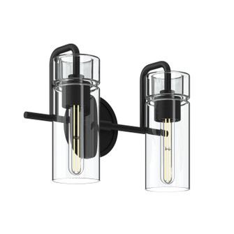 Niccol Two Light Bath in Black (12|55251BK)