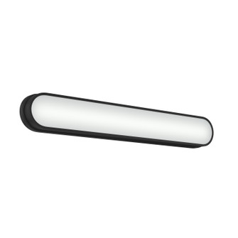 Daines LED Bath Bar in Black (12|55248BKLED)