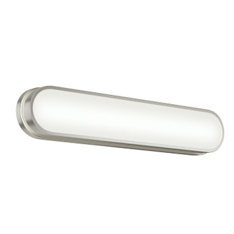Daines LED Bath Bar in Brushed Nickel (12|55247NILED)