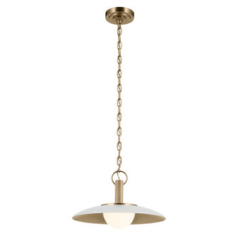 Kurio LED Pendant in White (12|52834WH)