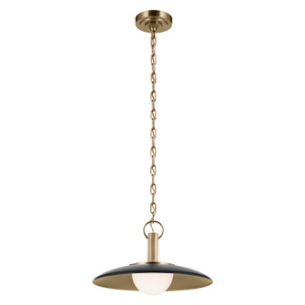 Kurio LED Pendant in Black (12|52834BK)