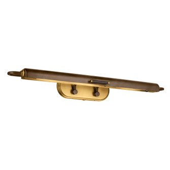 Caillier LED Picture Light in Lacquered Bronze (12|52821LBZ)