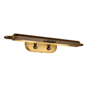 Caillier LED Picture Light in Lacquered Bronze (12|52820LBZ)