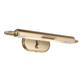 Caillier LED Picture Light in Champagne Bronze (12|52818CPZ)