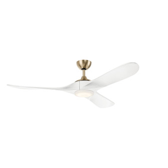 Mylo 60'' Ceiling Fan in Champagne Bronze (12|310560CPZMWH)