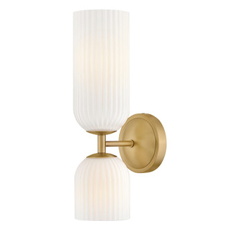 Ava LED Wall Sconce in Lacquered Brass (13|57472LCB-CO)