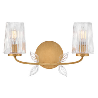 Aliso LED Vanity in Distressed Brass (13|57452DA)