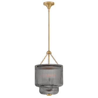 Adella LED Pendant in Lacquered Brass (13|48577LCB-SM)