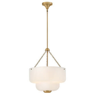 Adella LED Pendant in Lacquered Brass (13|48573LCB)