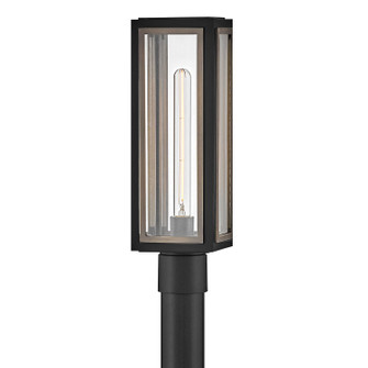 Shaw LED Wall Mount Lantern in Black (13|12981BK)