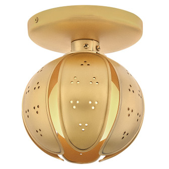 Anthos LED Wall Sconce in Unlacquered Brass (138|FR46960UB-LL)