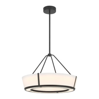 Royce LED Pendant in Charcoal Bronze (60|RYC-8106-CZ)