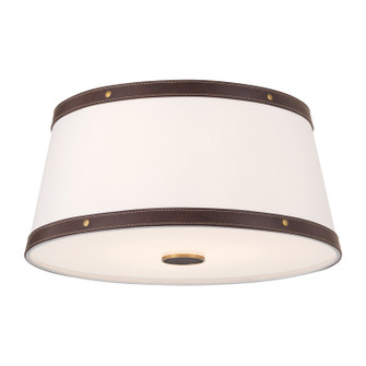 Callahan Three Light Flush Mount in Luxe Gold (60|CAL-2400-LG)