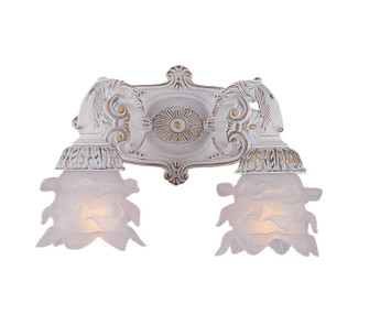 Mayfield Two Light Wall Sconce in Antique White (60|5222-AW)