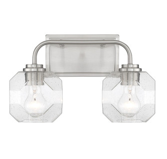 Baldwin Two Light Bathroom Vanity in Satin Nickel (51|L8-4399-2-SN)